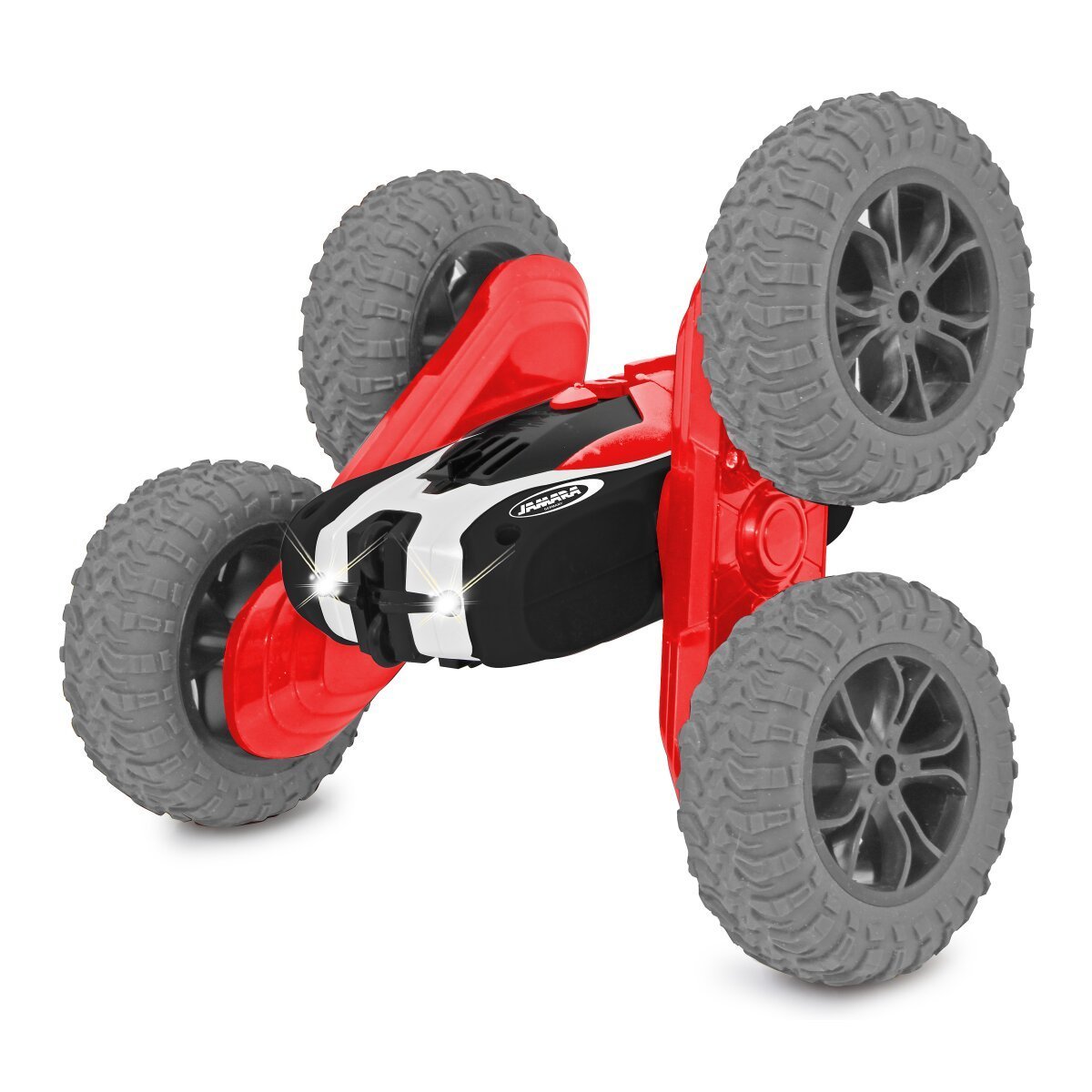 JAMARA SpinX Stuntcar rot-schwarz 2,4GHz ab 6 Jahren JAMARA SpinX Stuntcar rot-schwarz 2,4GHz ab 6 Jahren