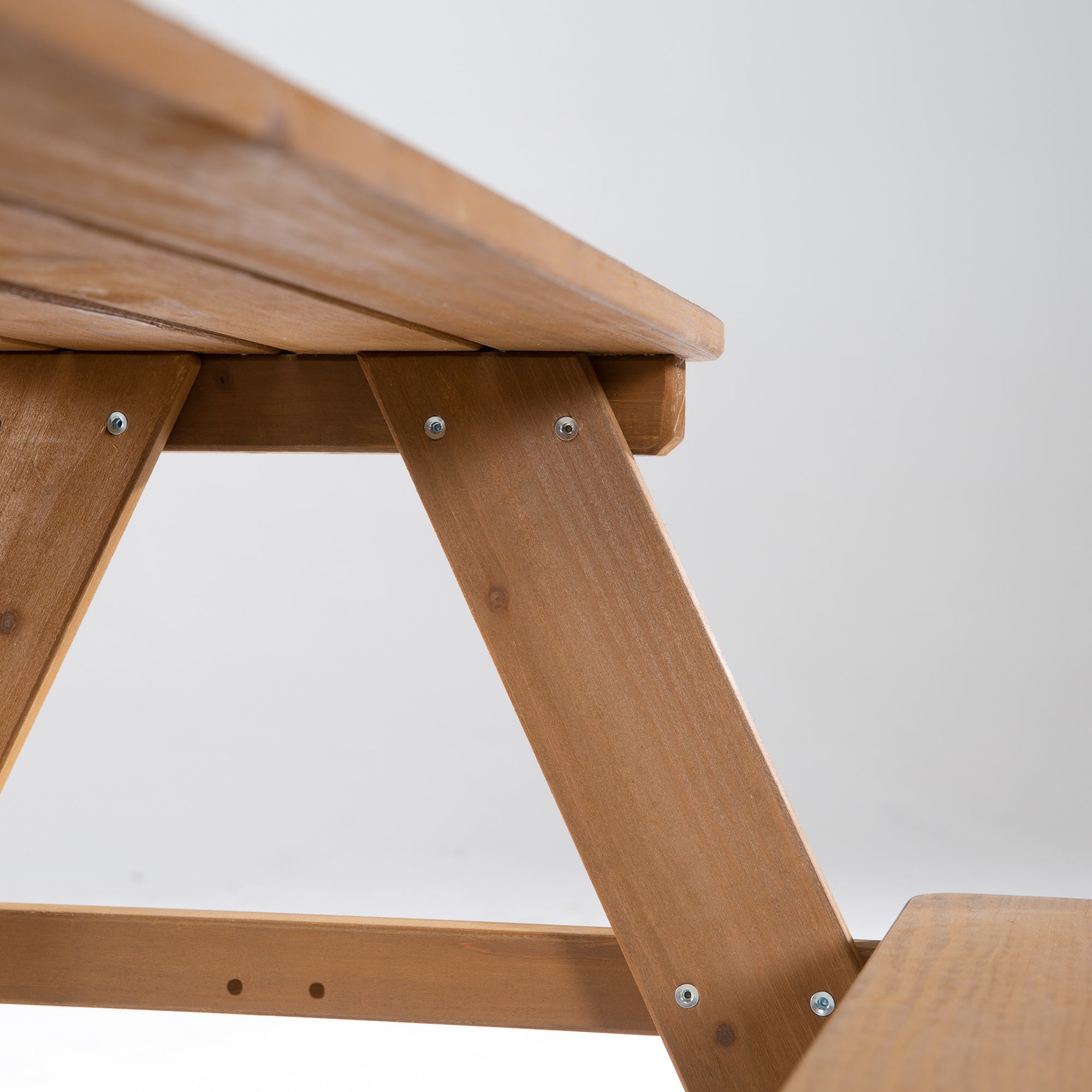 Roba 456001TE Kindersitzgarnitur Outdoor +, teak teakholz farben - Produktbild 6