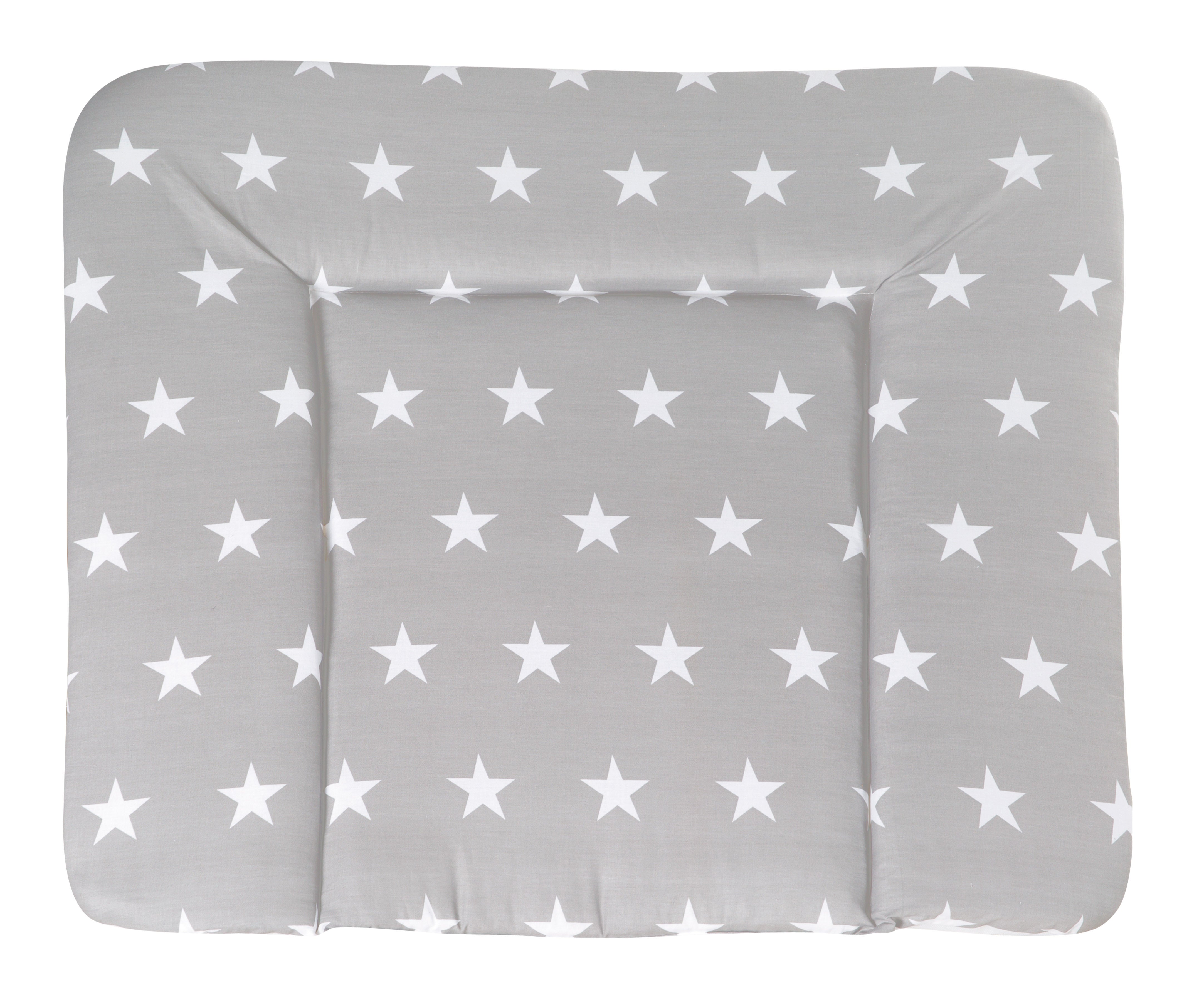 Roba 308017V190 Wickelauflage soft Little Stars dunkelgrau – Wickelauflagen - Bild 1 Roba 308017V190 Wickelauflage soft Little Stars dunkelgrau – Wickelauflagen - dunkelgrau - Wickelauflagen - Produktbild 1