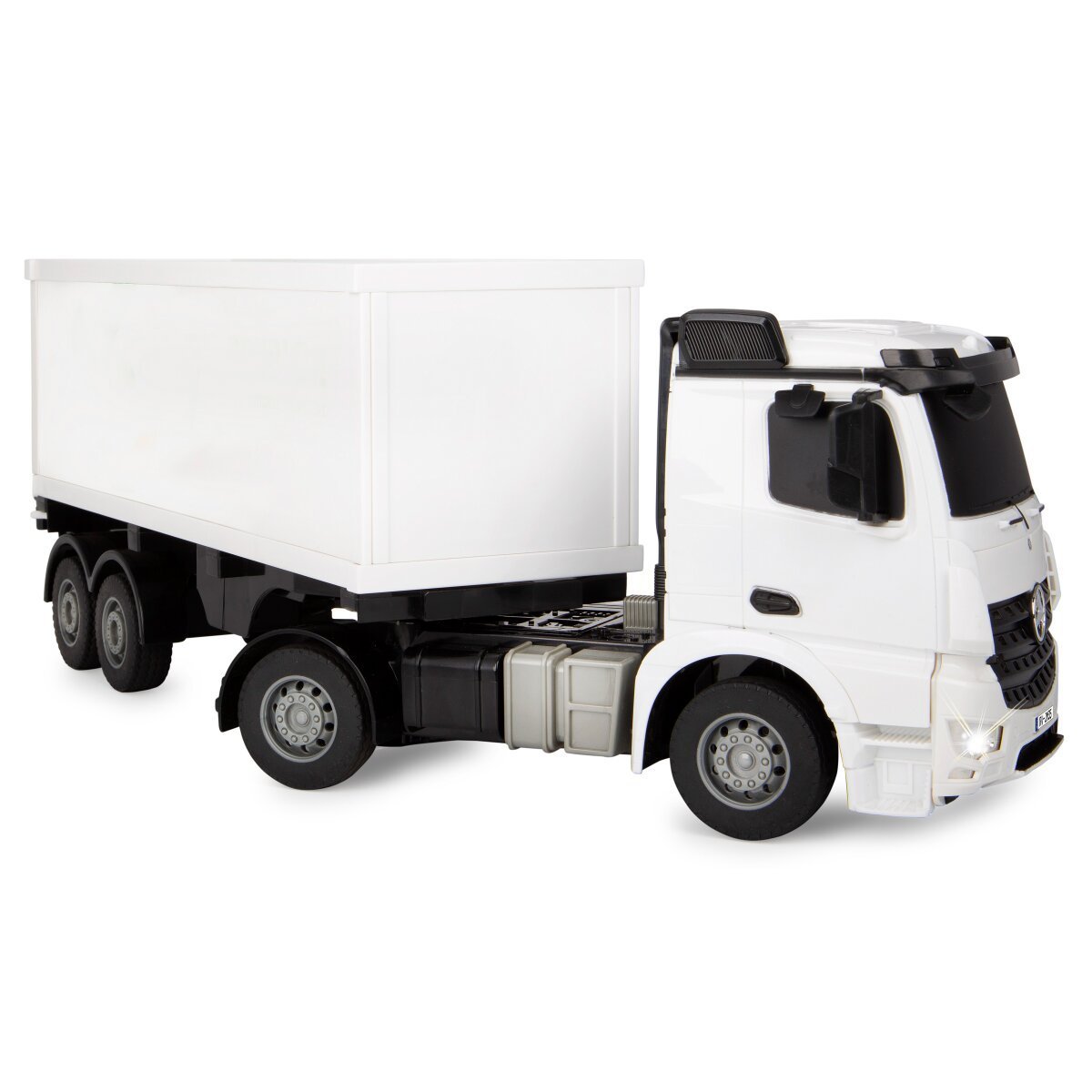 JAMARA Container LKW Mercedes-Benz Arocs 1:26 2,4GHz ab 6 Jahren JAMARA Container LKW Mercedes-Benz Arocs 1:26 2,4GHz ab 6 Jahren