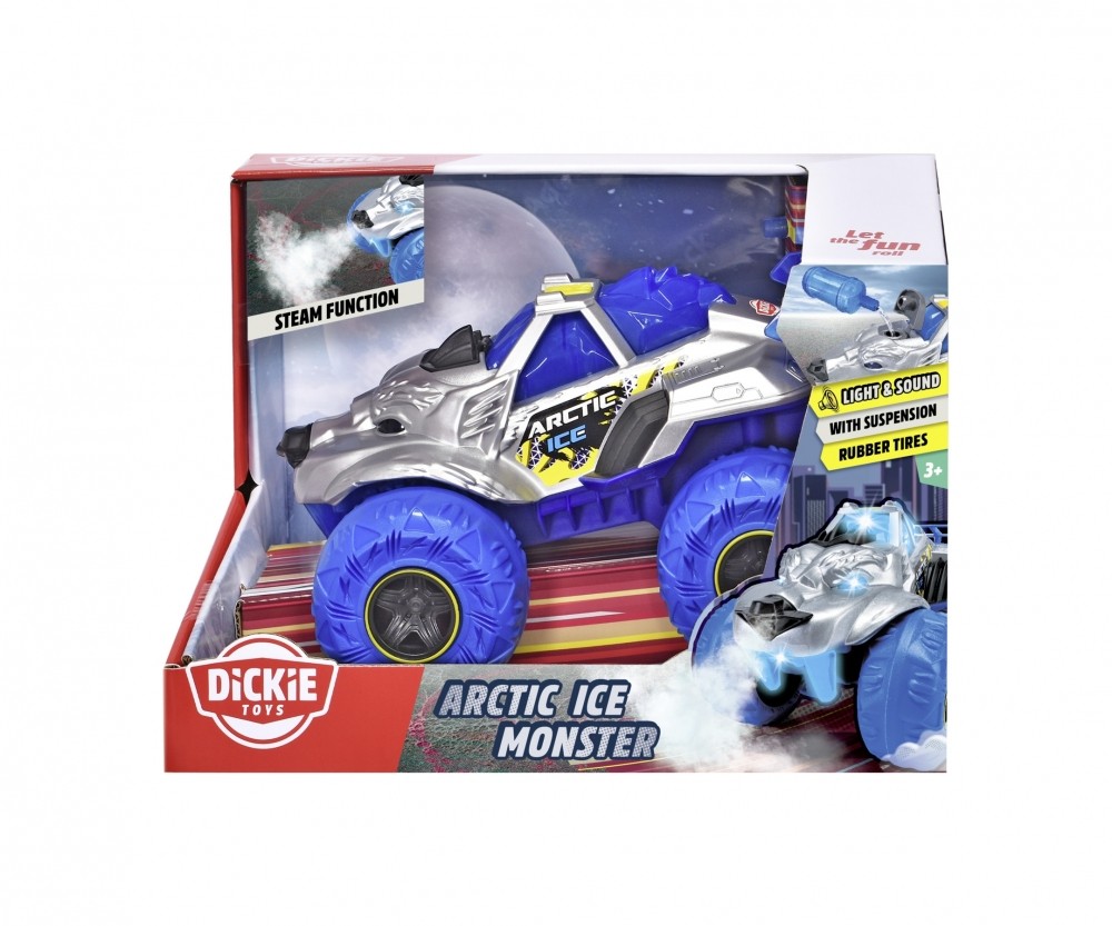 Dickie Toys Arctic Ice Monster 203754002 Maschine, Rad
