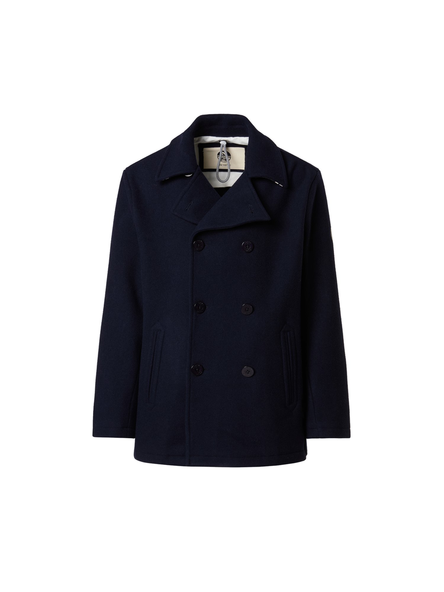 North Sails 603481/0810 MARINER PEACOAT JACKE, SCHWARZ North Sails 603481/0810 MARINER PEACOAT JACKE, SCHWARZ