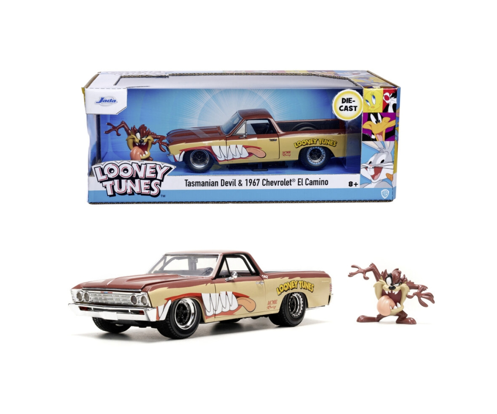 Jada Looney Tunes Chevy El Camino 1:24