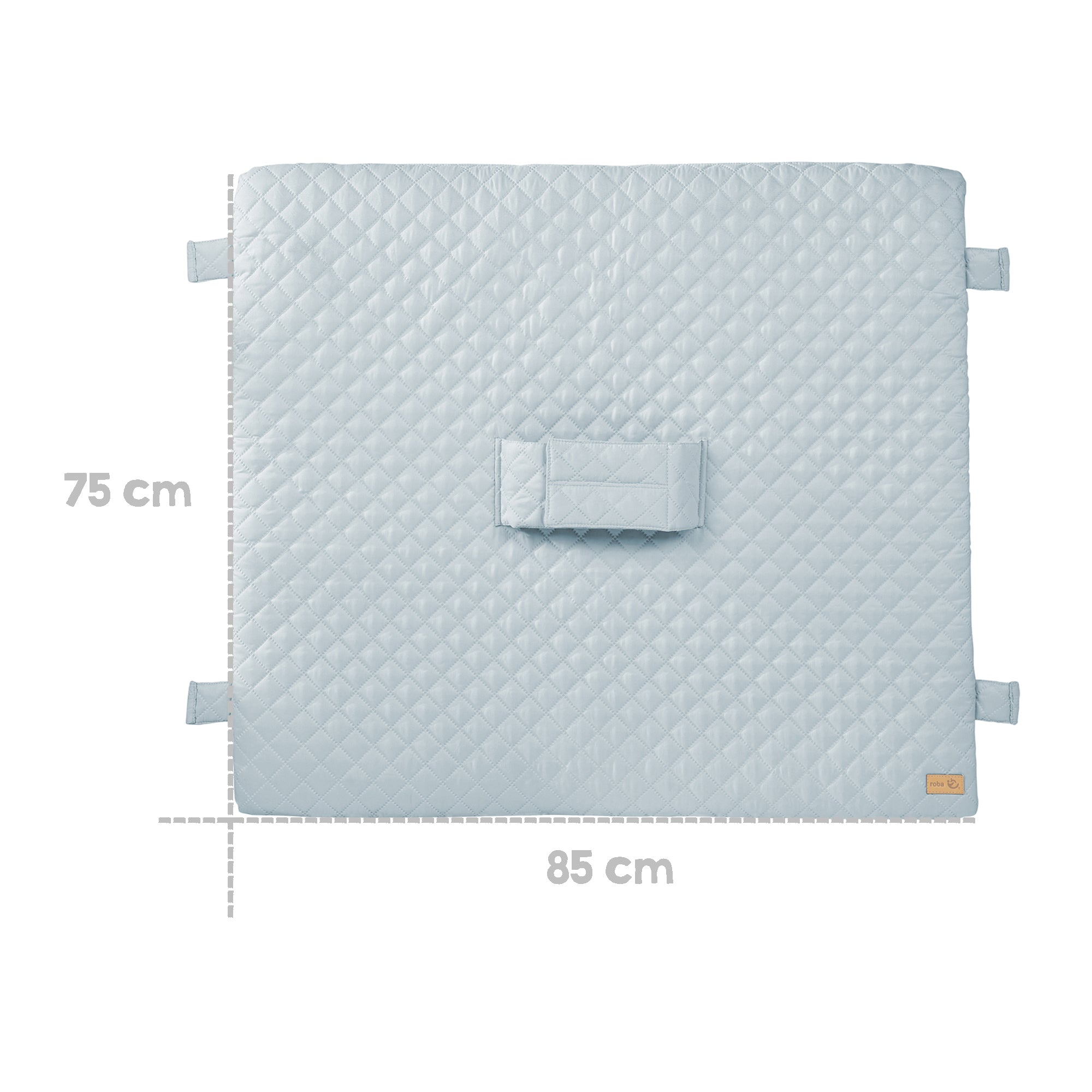Roba 308020V231 Sicherheitswickelauflage türkis hell blau – Wickelauflagen - Bild 3 Roba 308020V231 Sicherheitswickelauflage türkis hell blau – Wickelauflagen - Produktbild 3