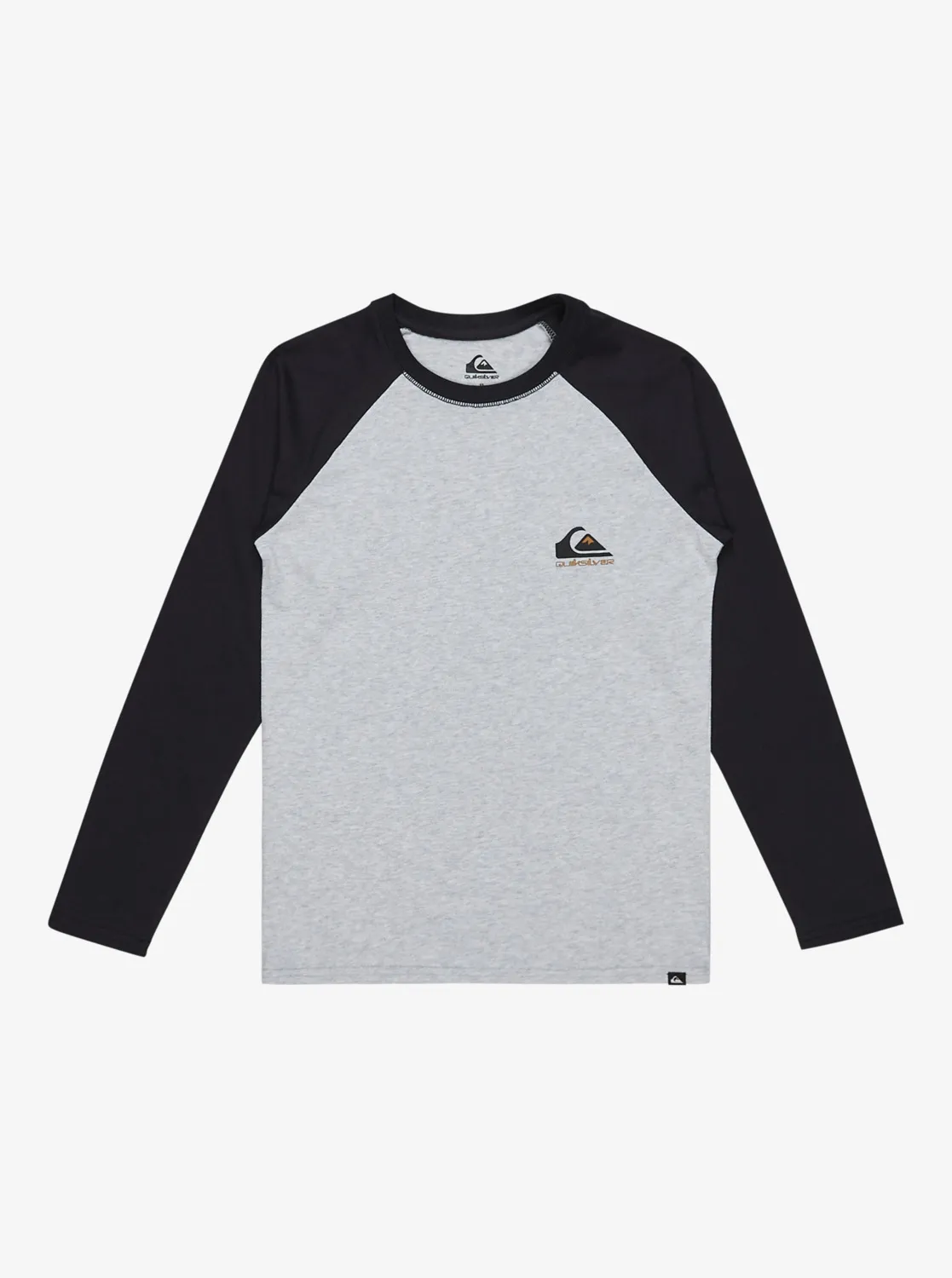 Quiksilver, Comp, Logo, Longsleeve, für, Jungen, 8, 16, Grau