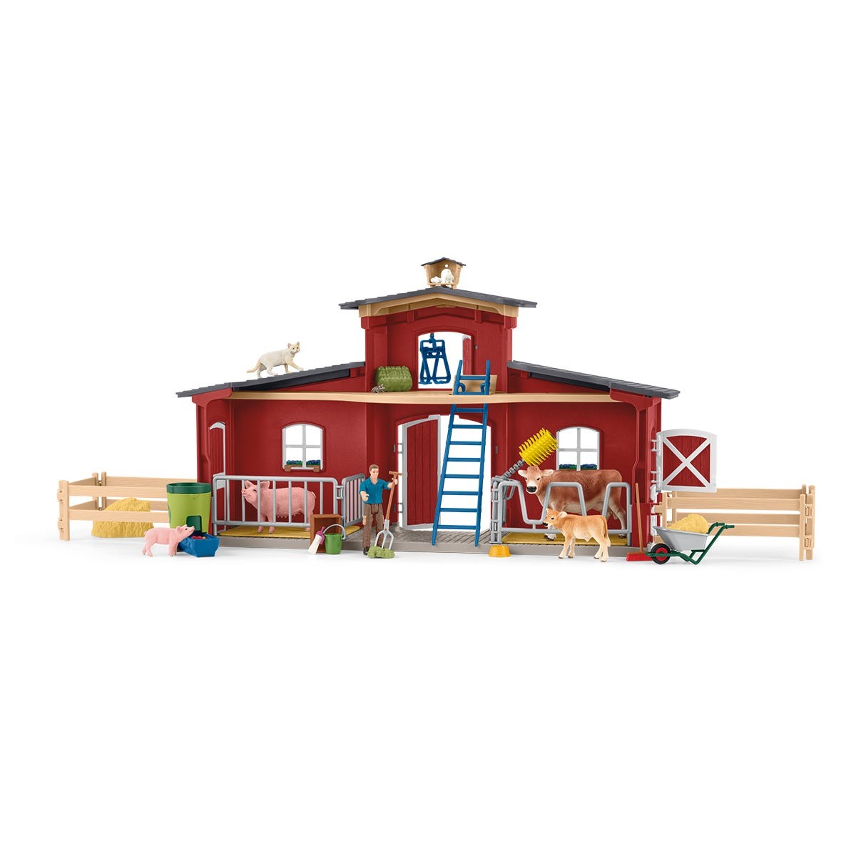 Schleich® 42606 Große Farm mit Tieren und Zubehör Schleich® 42606 Große Farm mit Tieren und Zubehör