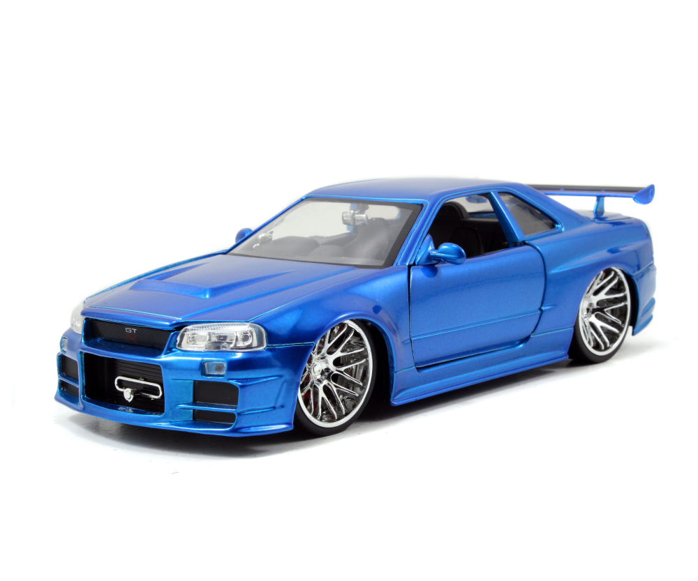 Jada Fast & Furious 2002 Nissan Skyline 1:24