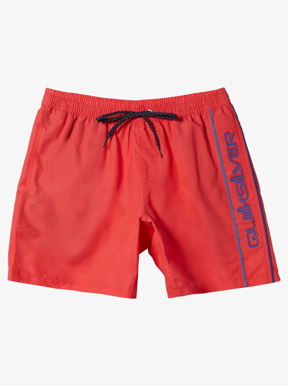 Quiksilver, Everyday, Vert, Volley, Schwimmshorts, für, Jungen, 8-16, Rot