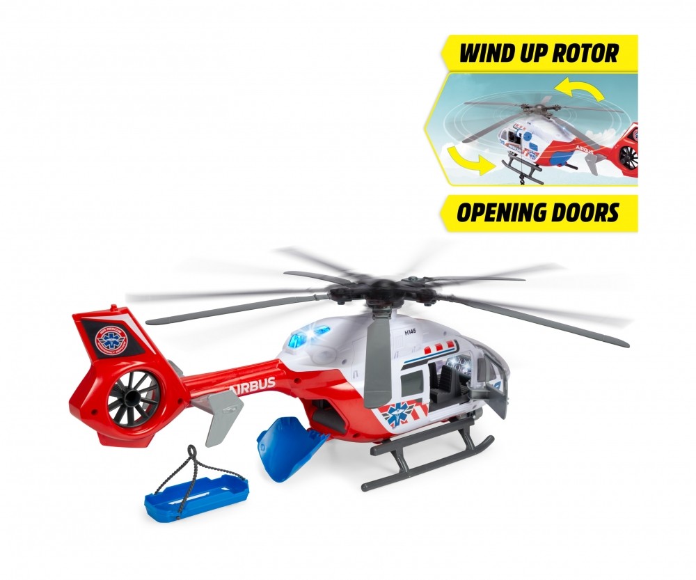 Dickie Toys Giant Helicopter 203719035 Flugzeug, Hubschrauber, Transport, Fahrzeug