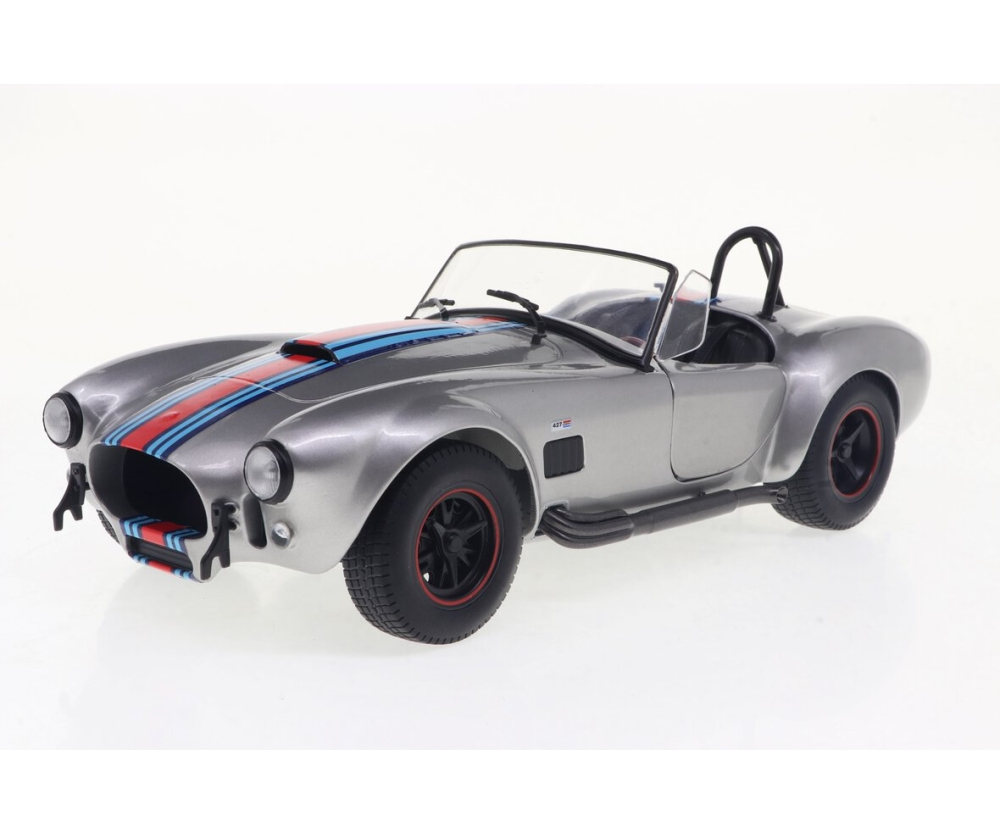 Solido 1:18 Shelby Cobra 427 MKII silber