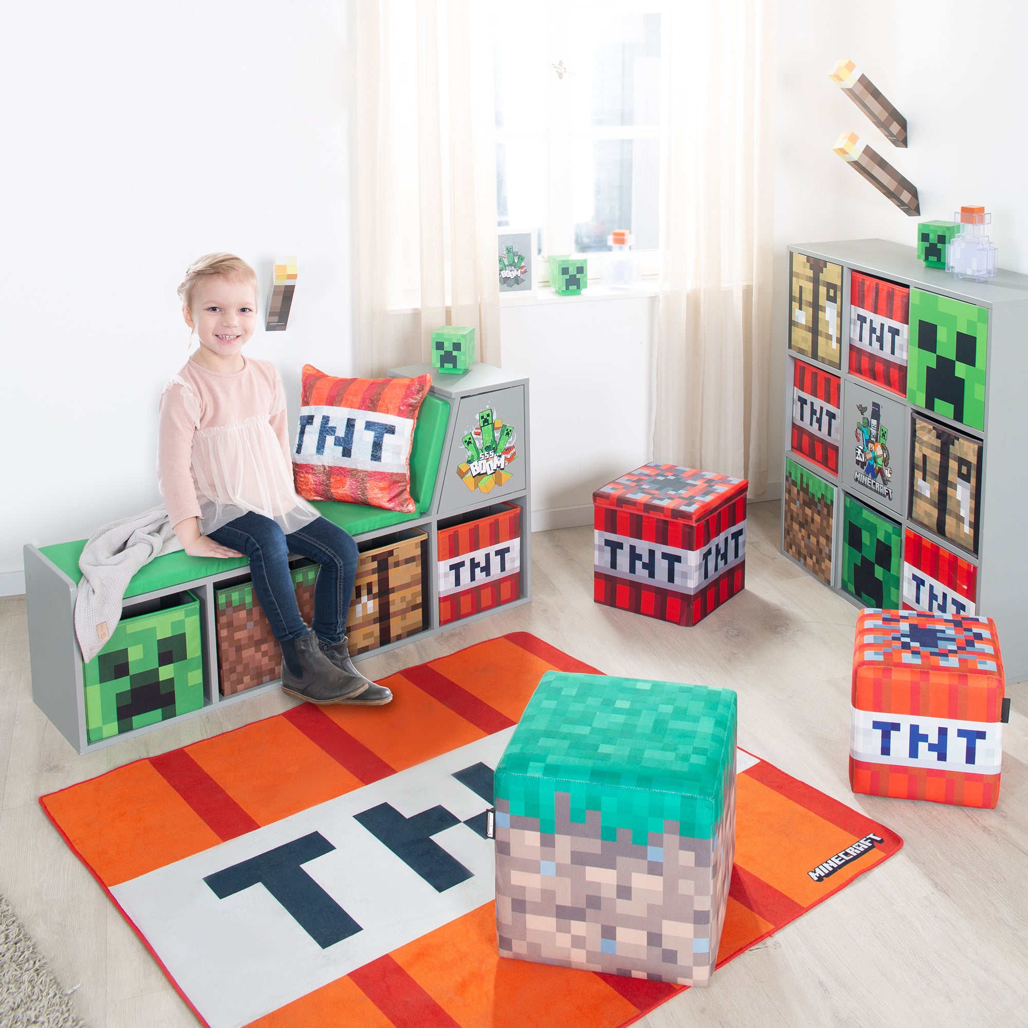 Roba 677230MC POUF, OTTOMANE, 2ER SET, GEPOLSTERT – Spielmöbel - Bild 10 Roba 677230MC POUF, OTTOMANE, 2ER SET, GEPOLSTERT – Spielmöbel - Produktbild 10