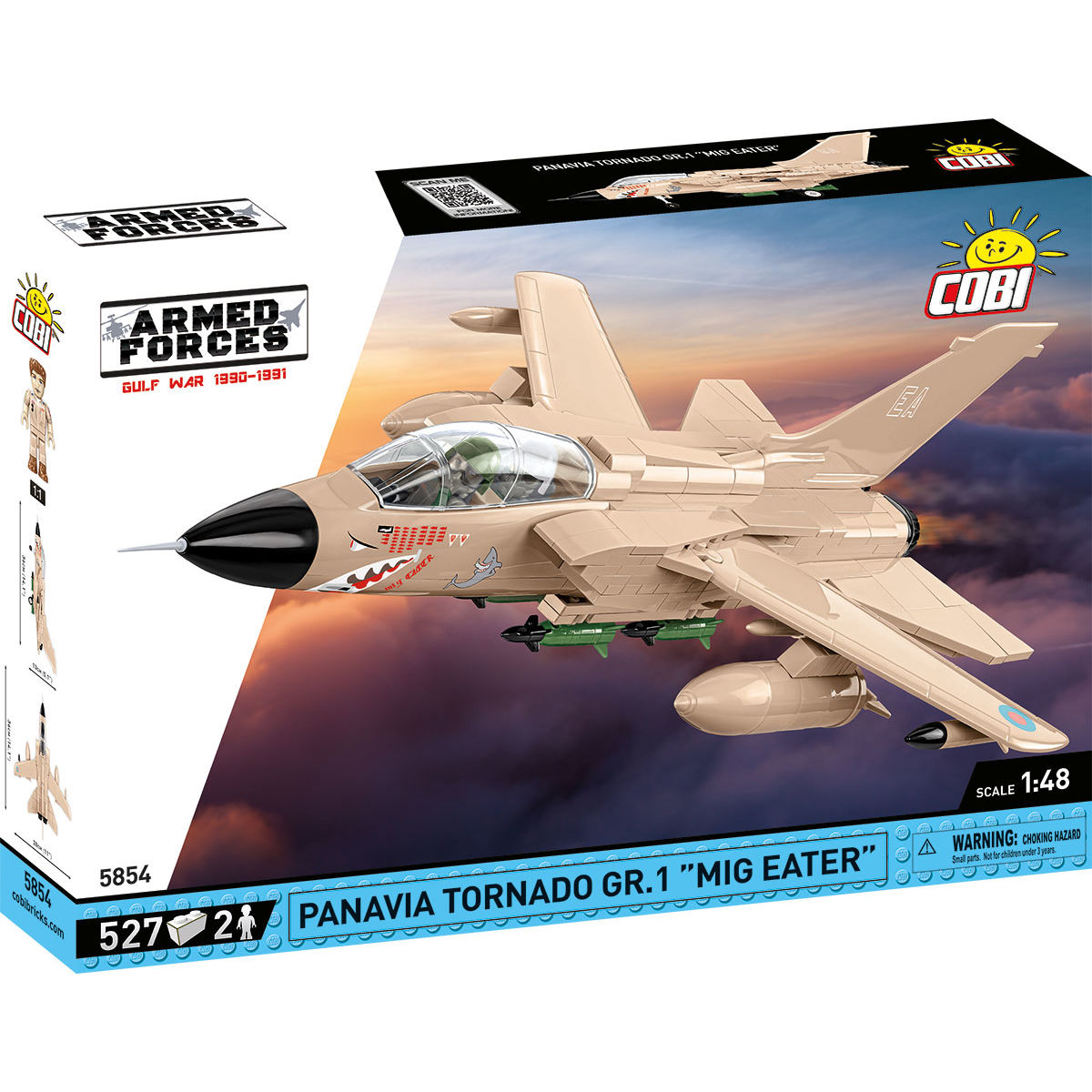 COBI 5854 - Panavia Tornado GR.1 MIG EATE SCALE 1:48 COBI 5854 - Panavia Tornado GR.1 MIG EATE SCALE 1:48