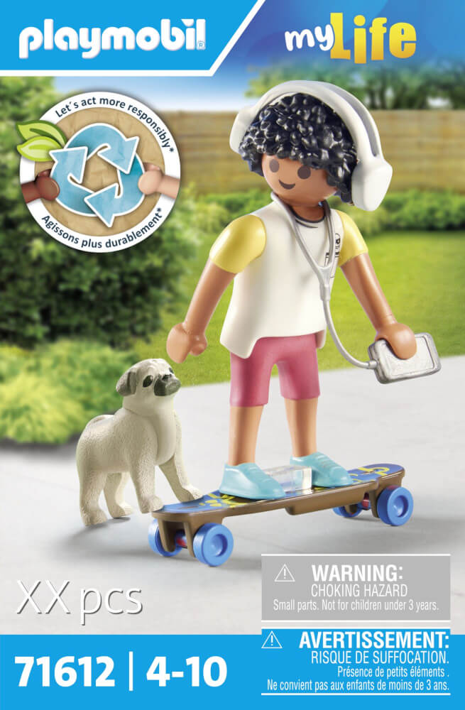 PLAYMOBIL 71612 Junge Mit Hund PLAYMOBIL 71612 Junge Mit Hund