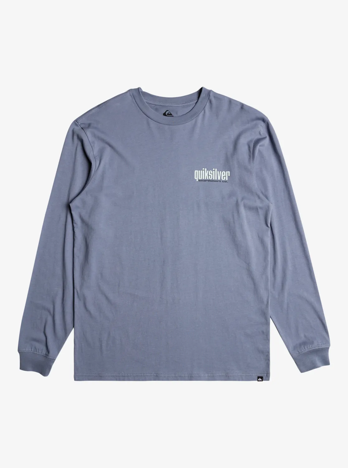 Quiksilver, Three, Tree, Longsleeve, für, Männer, Denim