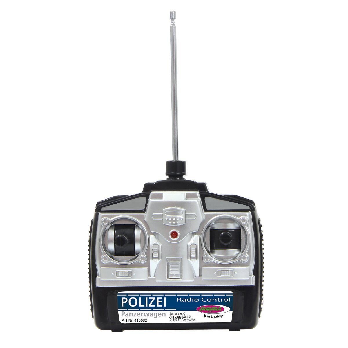 JAMARA Polizei Panzerwagen Monstertruck 1:12 27MHz LED inkl. Akku & Ladegerät ab 6 Jahren JAMARA Polizei Panzerwagen Monstertruck 1:12 27MHz LED inkl. Akku & Ladegerät ab 6 Jahren