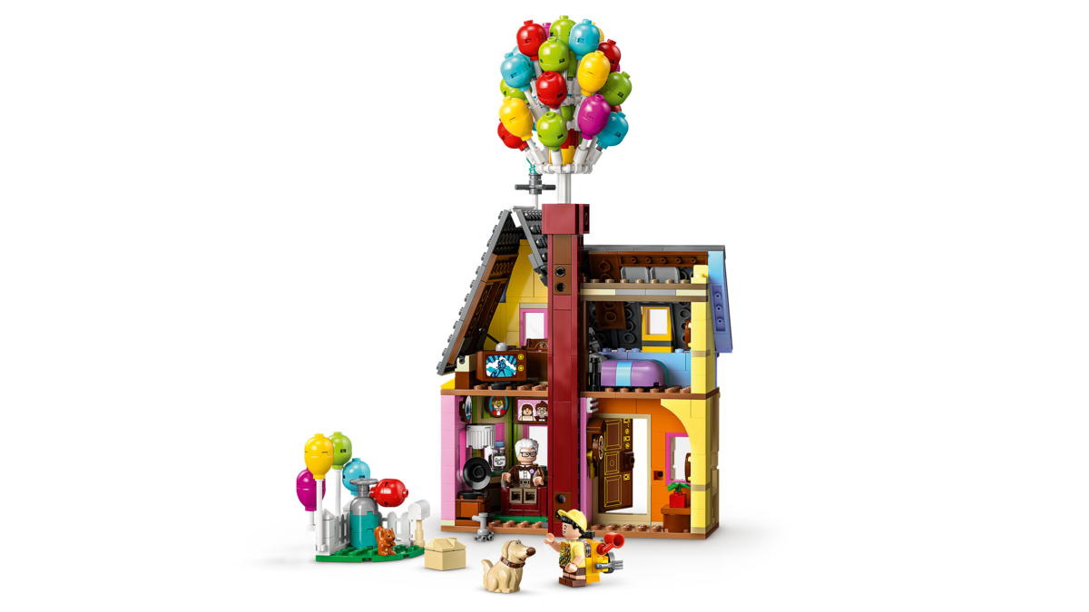 LEGO® Disney Carls Haus aus „Oben“ 43217 Essen, Süßigkeiten, Luftballon