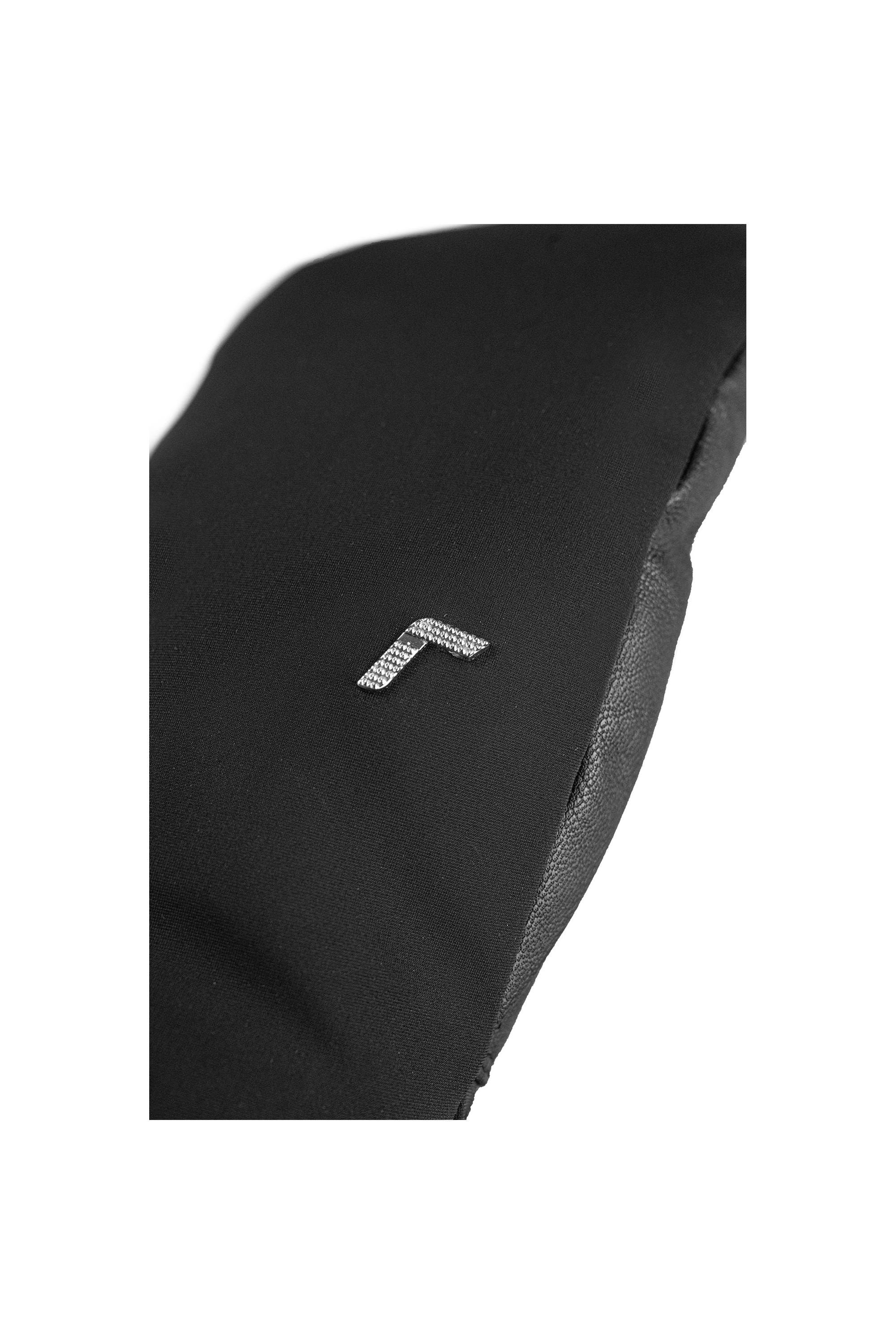 Reusch Tiffany R-TEX® XT Mitten Damen Skihandschuh Schwarz/Silber