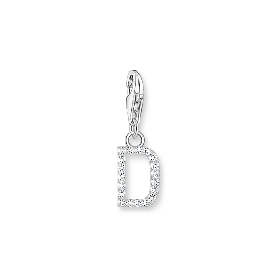 Thomas Sabo Anhänger Charm-Club 925 Sterling Silber Zirkonia Weiß 1944-051-14 Thomas, Sabo, Anhänger, Charm-Club, 925, Sterling, Silber, Zirkonia, Weiß, 1944-051-14, Zubehor