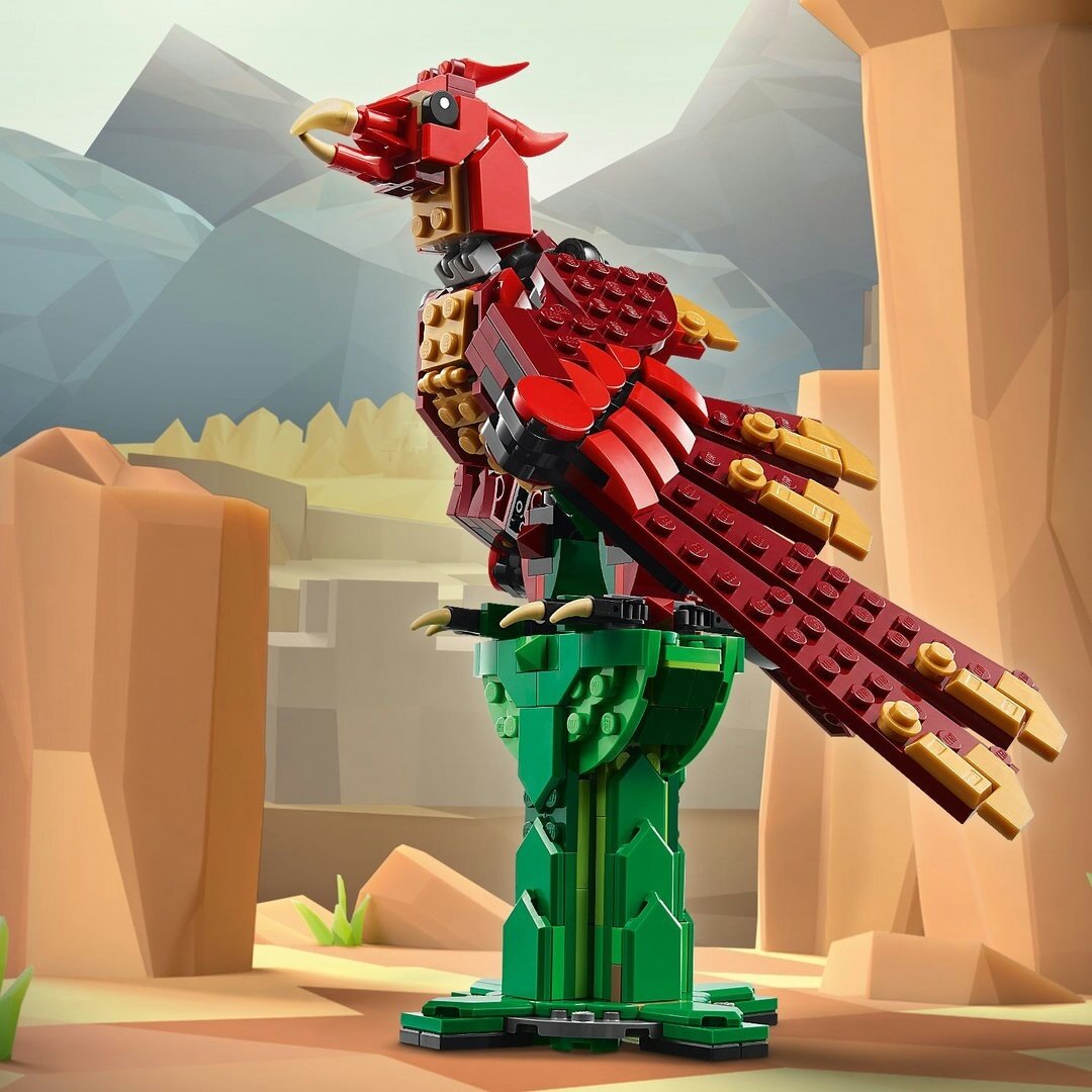 LEGO® Creator 31161 Grüner Drache LEGO® Creator 31161 Grüner Drache