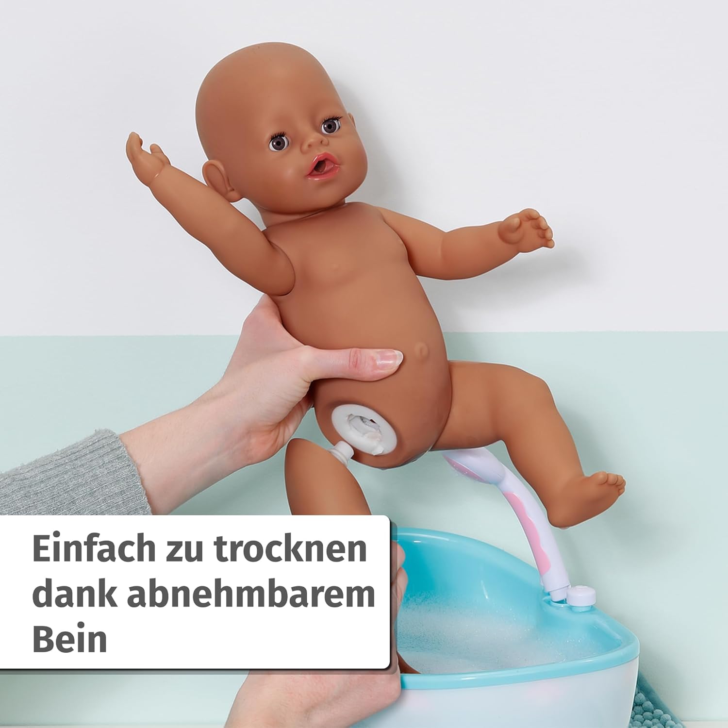 BABY born® Eva DE Puppe, Spielzeug