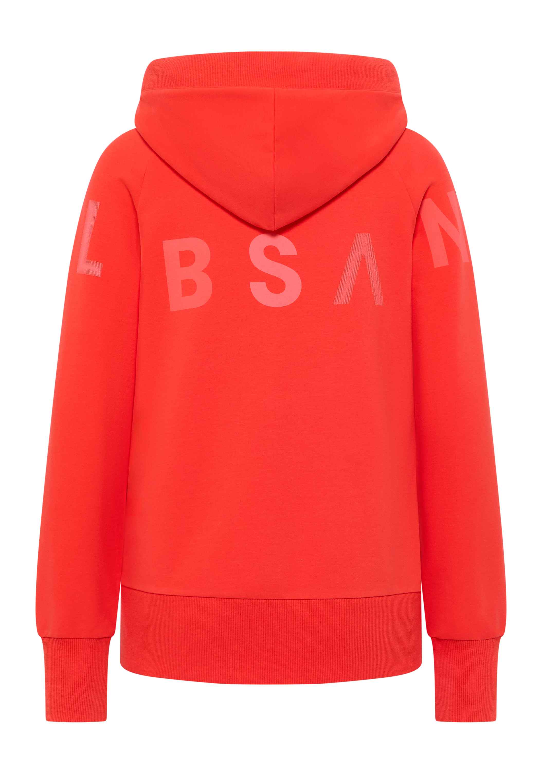 Elbsand Kala Sweatjacke in Rot Bild 2 Elbsand Kala Sweatjacke in Rot, Produktfoto 2.