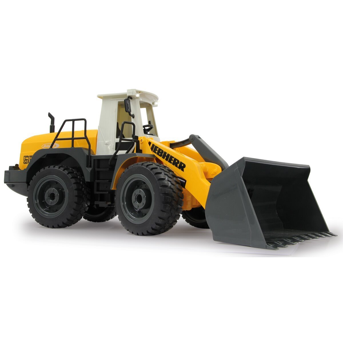 JAMARA Radlader Liebherr 564 1:20 2,4GHz ab 6 Jahren JAMARA Radlader Liebherr 564 1:20 2,4GHz ab 6 Jahren