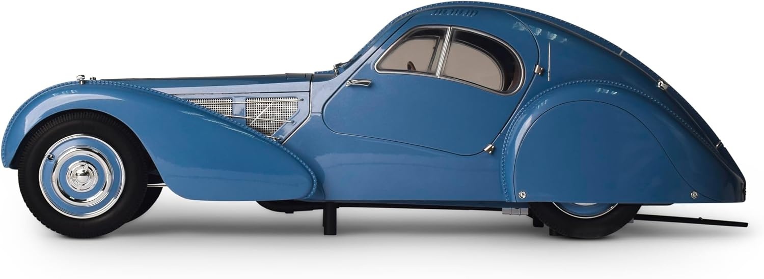 IXO 520010108 Bugatti 57 SC - Premium Modellbausatz im Maßstab 1:8 Maschine, Rad, Auto, Transport, Fahrzeug