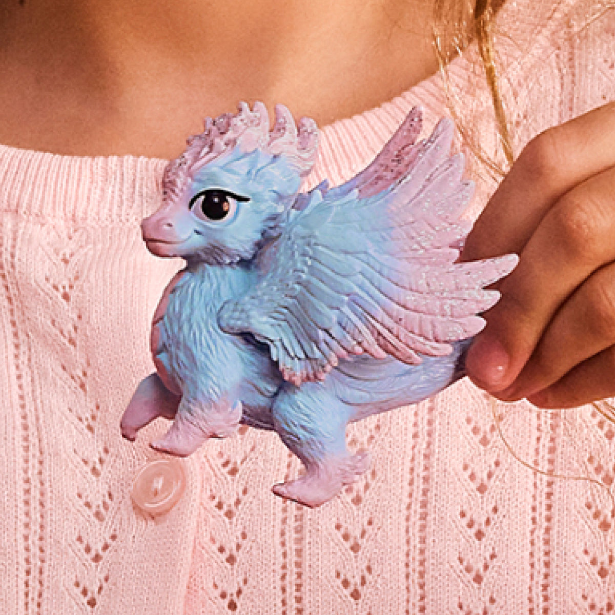 Schleich 70844 Baby Kristalldrache Schleich 70844 Baby Kristalldrache