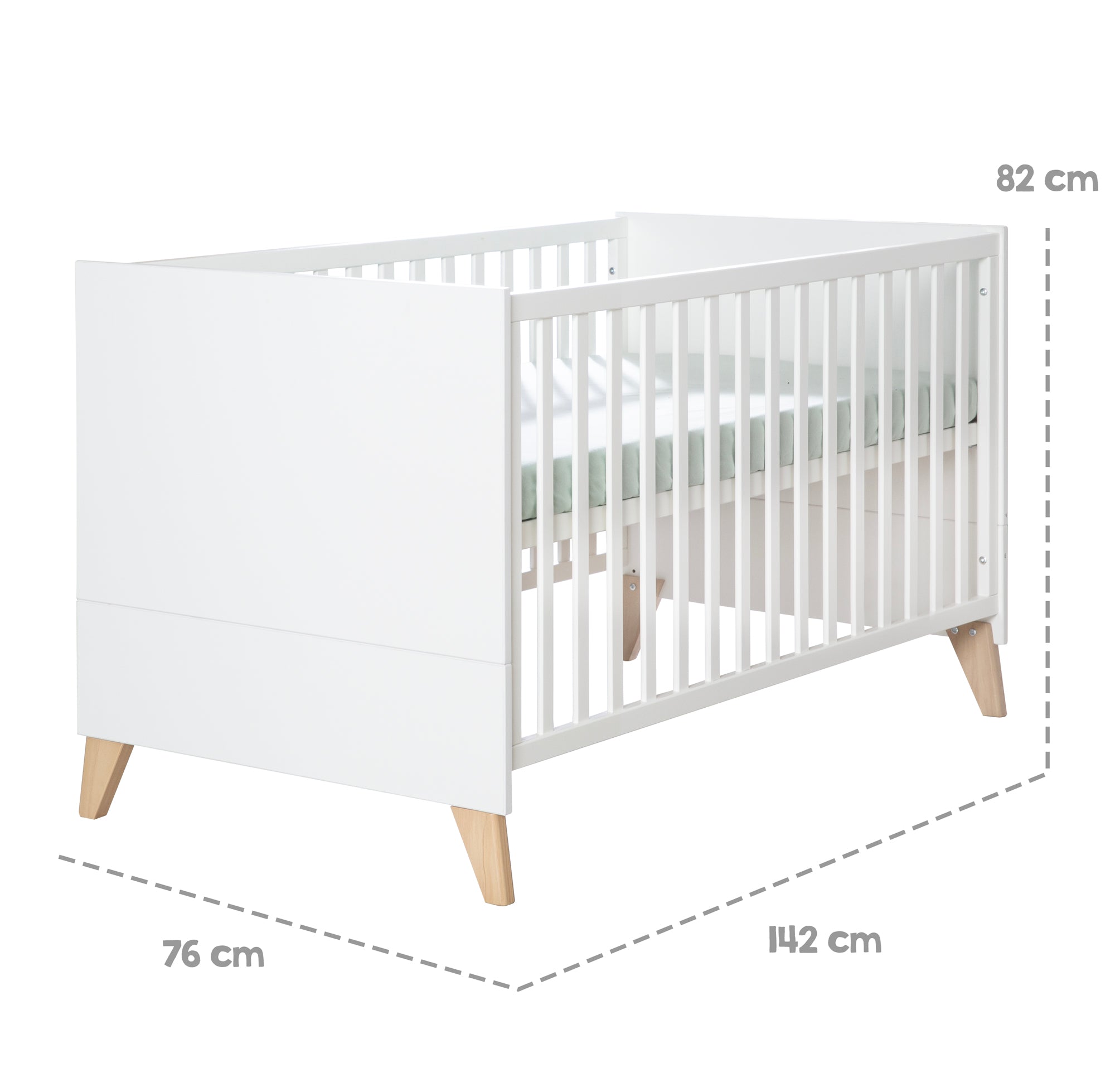 Roba 1015866 Kinderzimmerset Leon weiß – Kinderzimmer Set - Produktbild 17