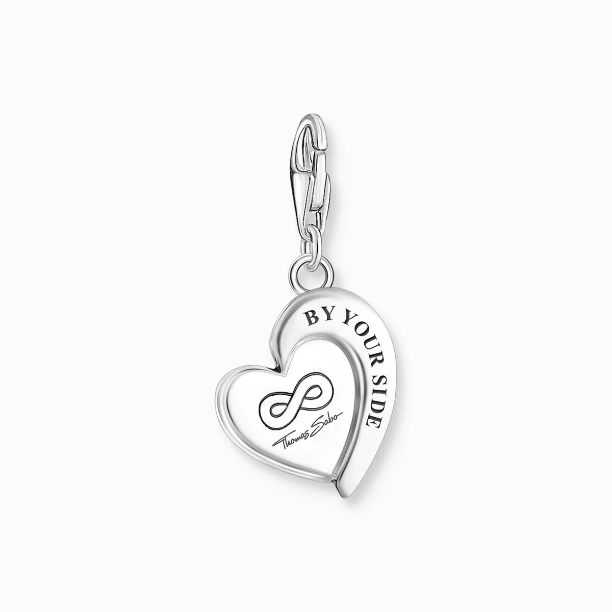 Thomas Sabo Anhänger Charm-Club You&Me Herz Silber 2108-691-21 Thomas Sabo Anhänger Charm-Club You&Me Herz Silber 2108-691-21