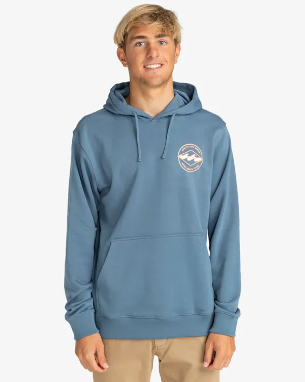 Billabong, Hoodie, Herren, GR.ey, Violet, GR., L