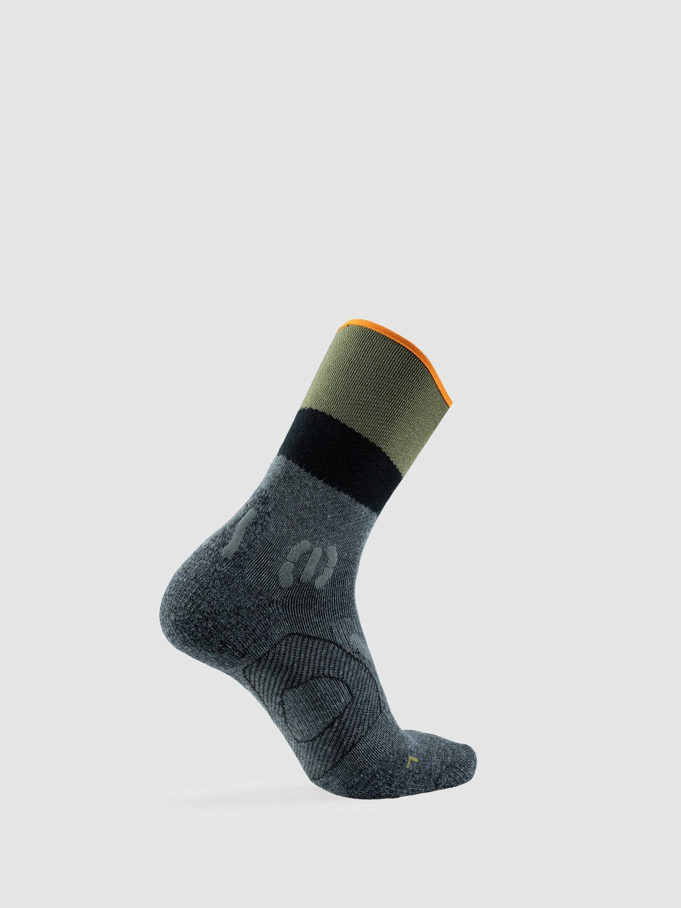UYN Herren Trekkingsocken One Cool S100291G043 - Anthrazit/Grün GR. 39/41 UYN Herren Trekkingsocken One Cool S100291G043 - Anthrazit/Grün GR. 39/41
