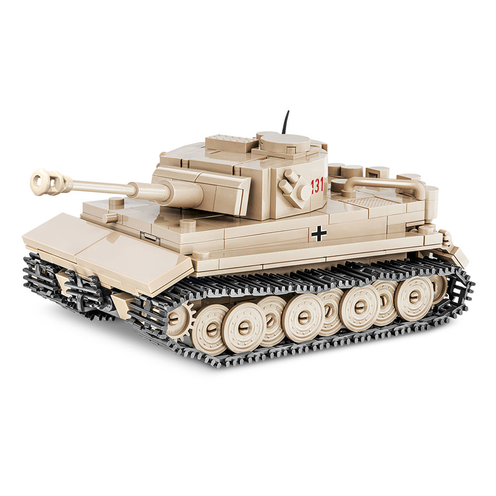 COBI 2710 - PZKPFW VI TIGER ''131'' SCALE 1:48 - Bild 3 COBI 2710 - PZKPFW VI TIGER ''131'' SCALE 1:48 - Bild 3