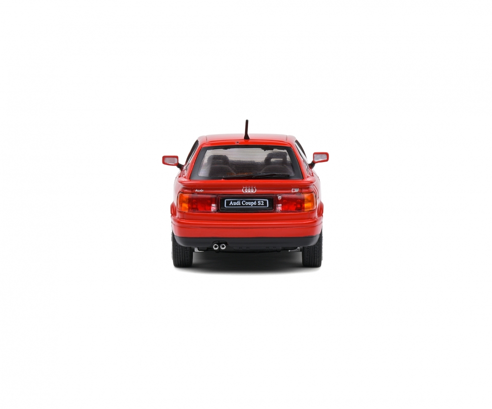 Solido 1:43 Audi S2 Coupe rot Solido 1:43 Audi S2 Coupe rot