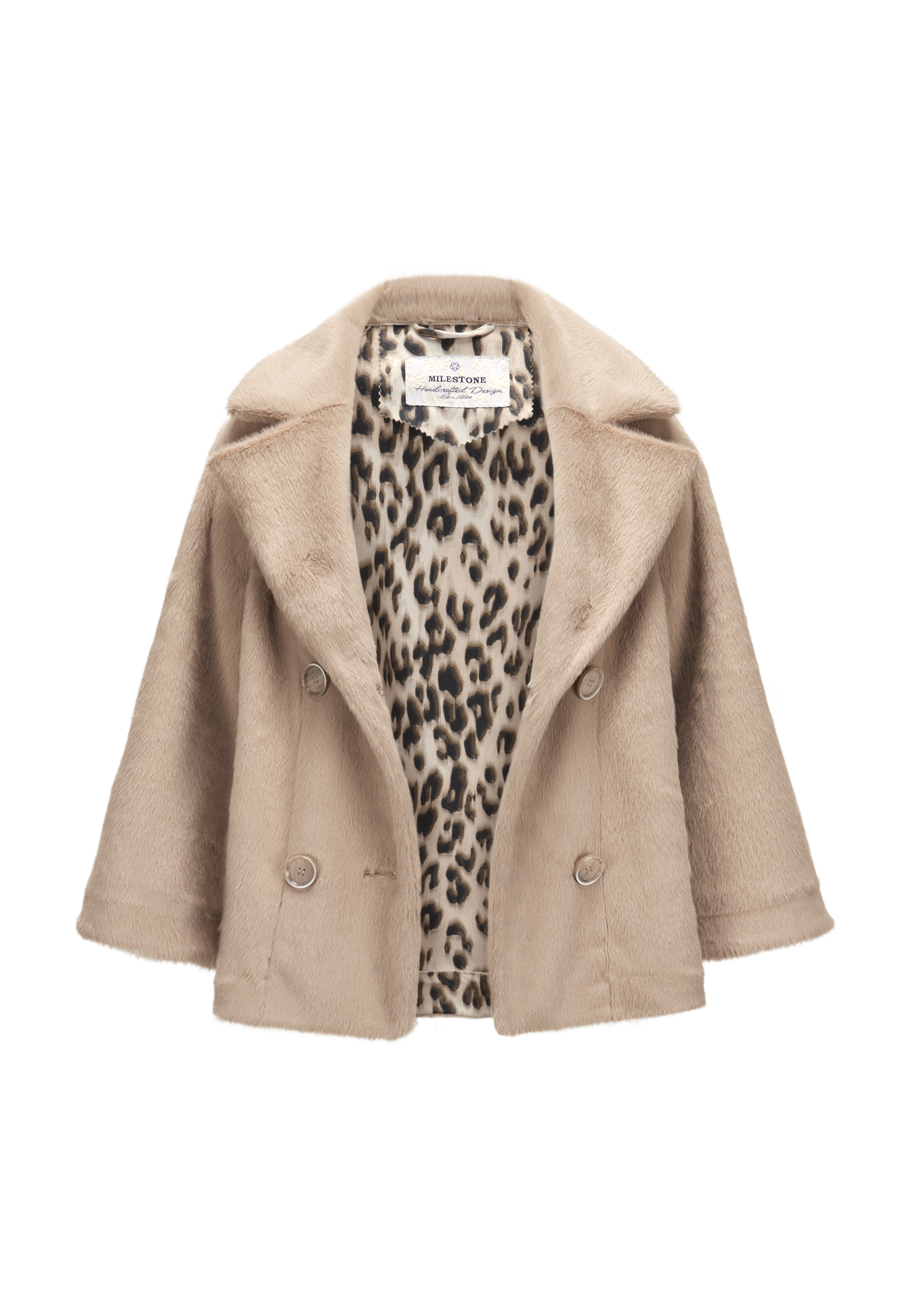 Milestone MSHelene Damen Jacke - Creme Milestone MSHelene Damen Jacke - Creme
