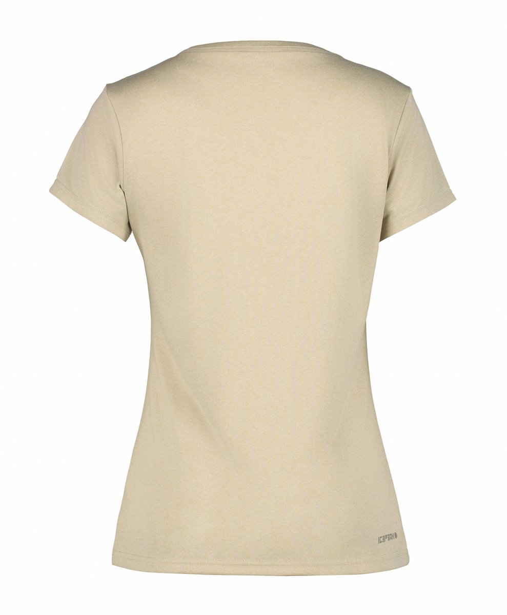 ICEPEAK 954756626I BURNHAM T-Shirt Damen Beige Gr. XL