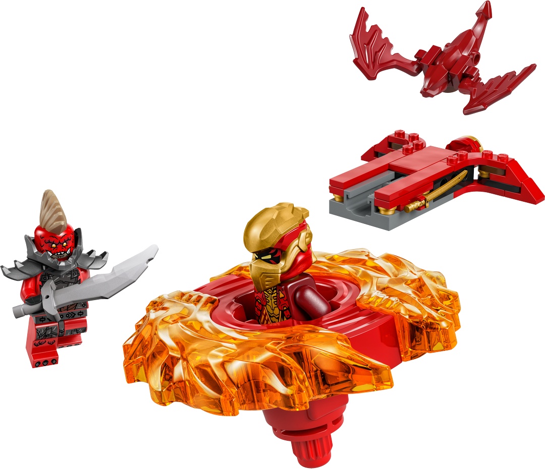 LEGO® NINJAGO® Kais Drachen-Spinjitzu-Spinner 71823 Spielzeug