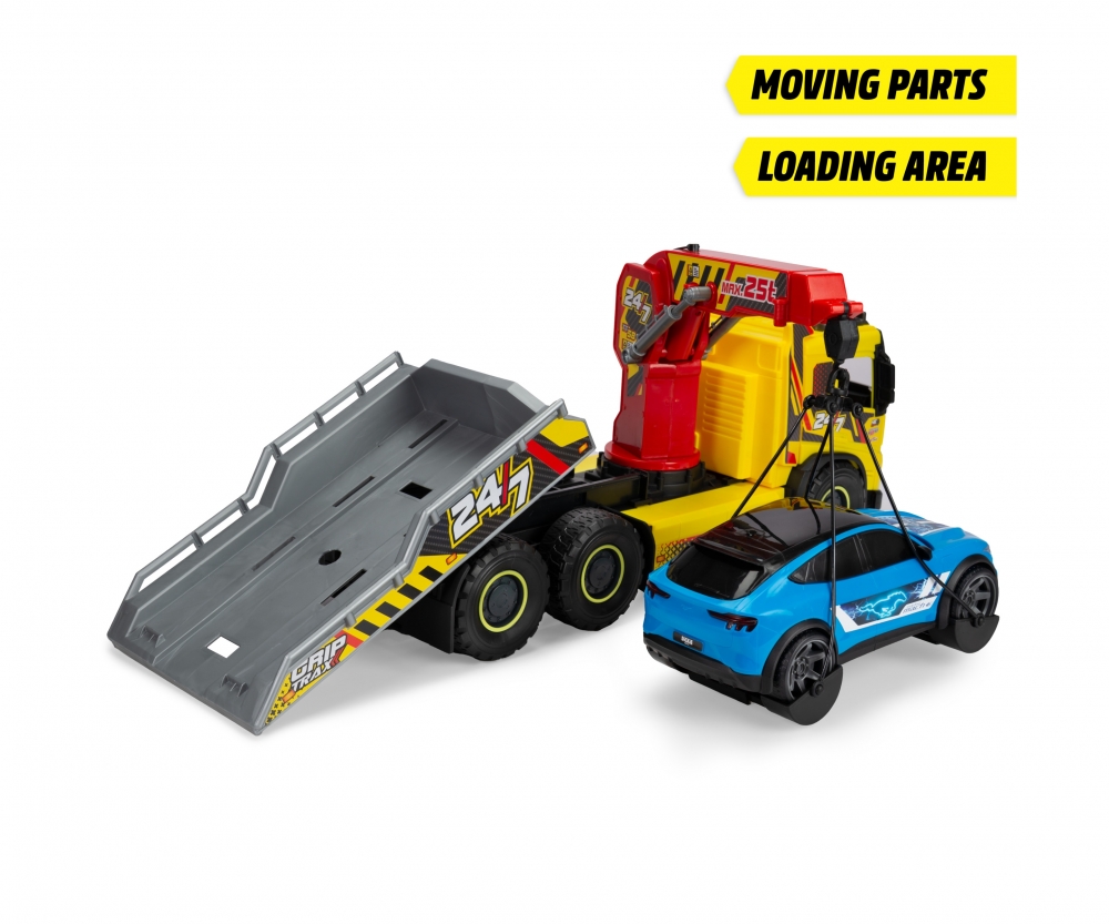 Dickie Toys Giant Tow Truck Maschine, Rad