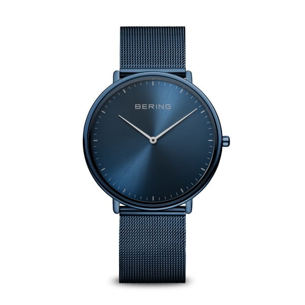Bering 15739-397 Unisex Uhr, Milanaise, Blau