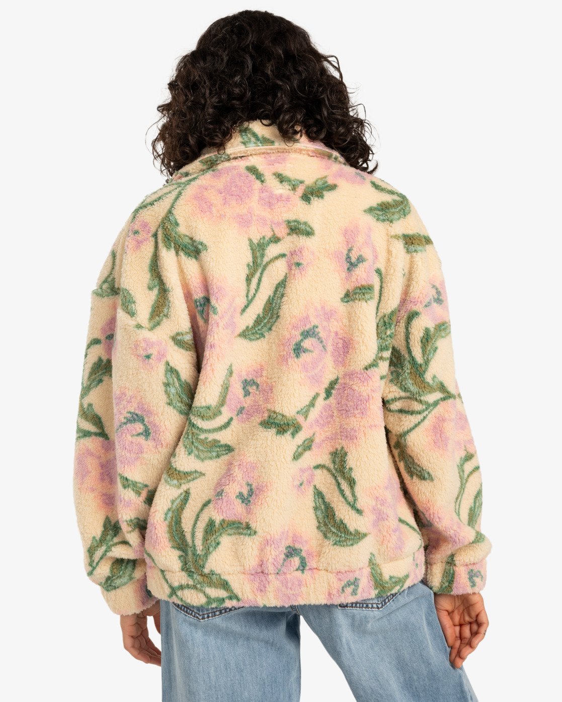 Billabong First Light - Fleece Full-Zip für Damen Mantel, Jacke, Fleece, Pullover, Sweatshirt