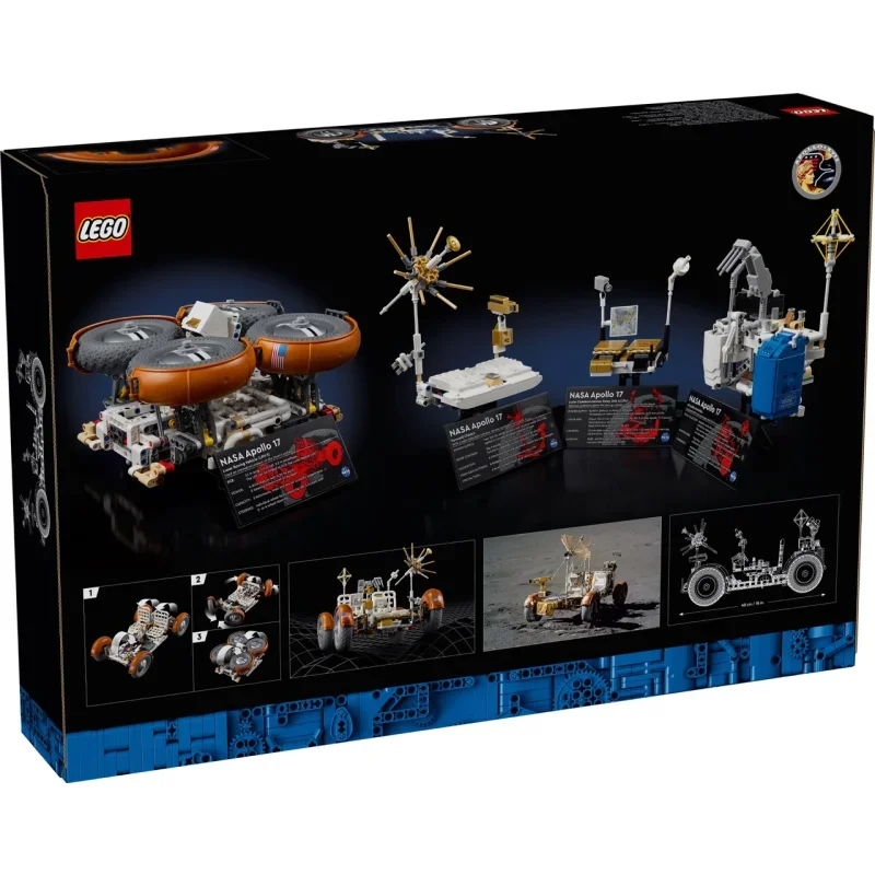 LEGO® Technic NASA Apollo Lunar Roving Vehicle (LRV) 42182 LEGO® Technic NASA Apollo Lunar Roving Vehicle (LRV) 42182