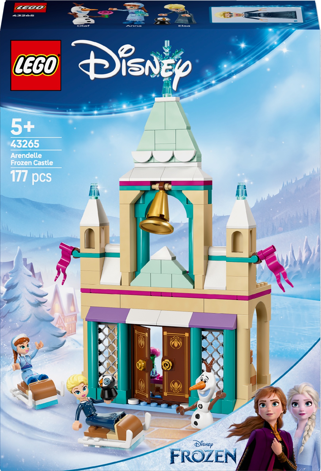 LEGO® Disney Prinzessin 43265 Das Arendelle Schloss LEGO® Disney Prinzessin 43265 Das Arendelle Schloss