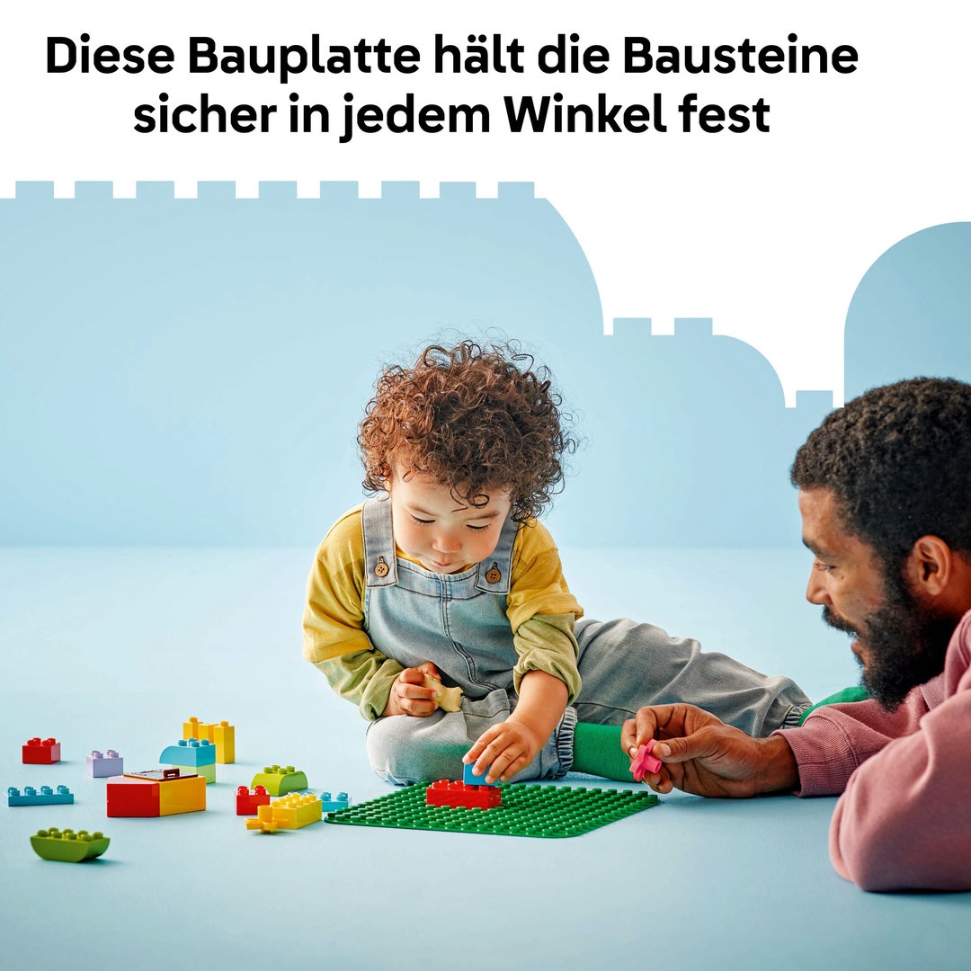 LEGO® DUPLO® Bauplatte in Grün 10460 LEGO® DUPLO® Bauplatte in Grün 10460