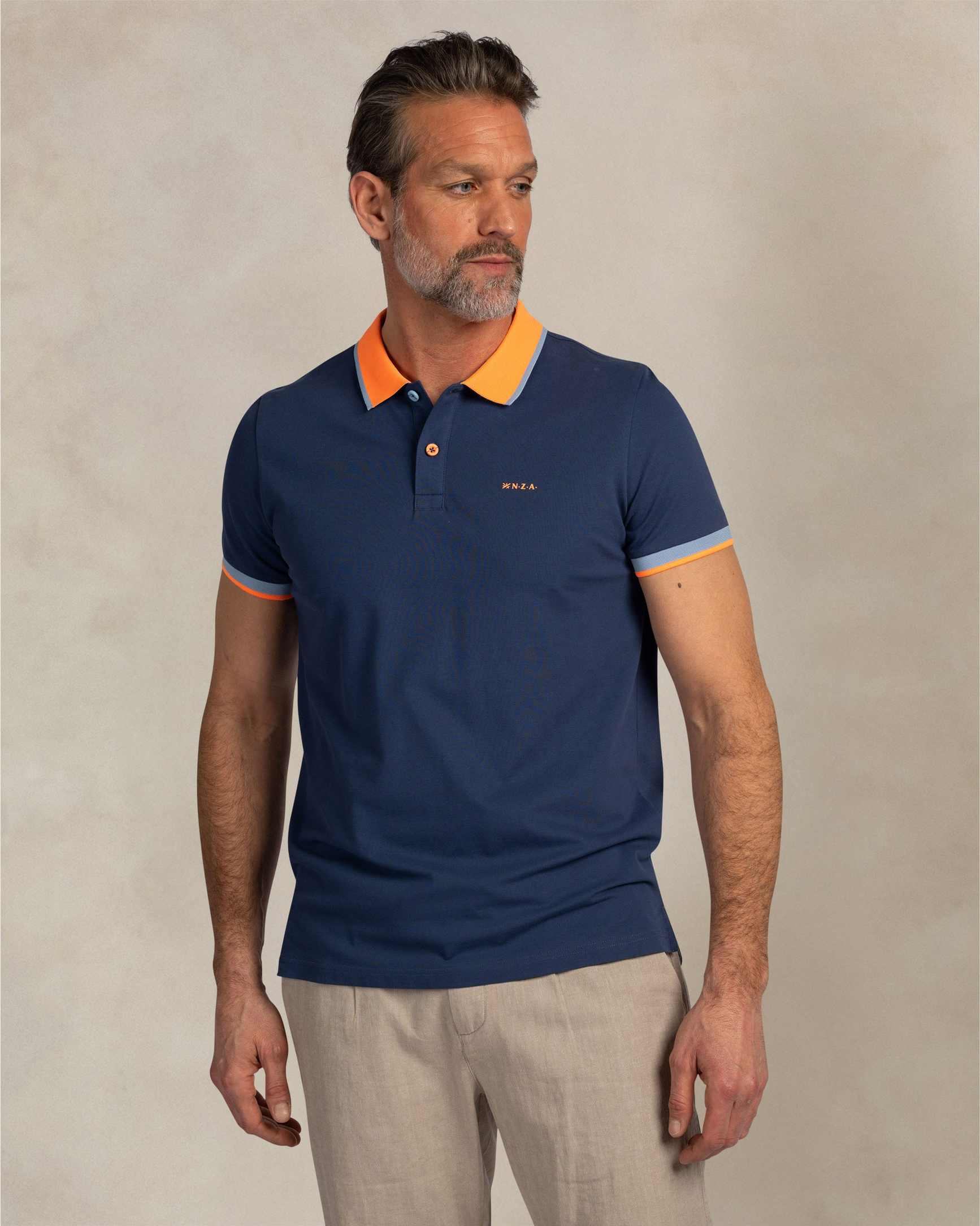 NZA 26CN131NS Poloshirt - Navy Blau - Bild 5 NZA 26CN131NS Poloshirt - Navy Blau - Bild 5