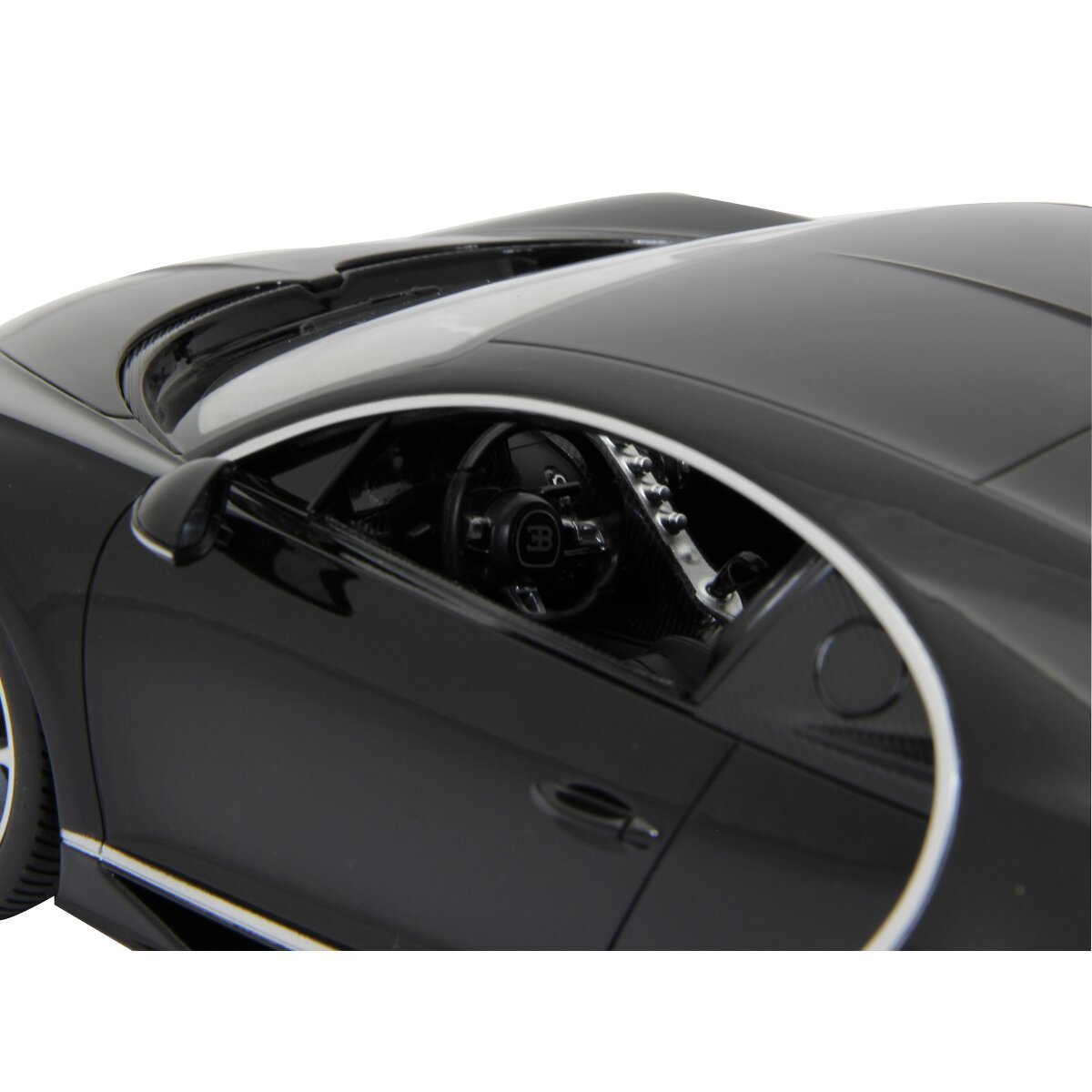 JAMARA Bugatti Chiron 1:14 schwarz 2,4GHz ab 6 Jahren JAMARA Bugatti Chiron 1:14 schwarz 2,4GHz ab 6 Jahren