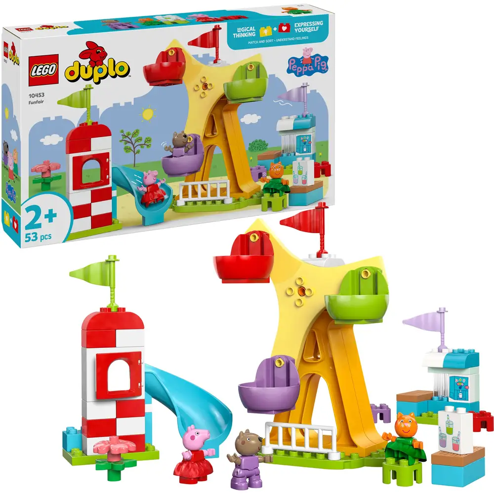 LEGO, DUPLO, 10453, Peppa, Pig, Campingausflug LEGO DUPLO 10453 Peppa Pig Campingausflug