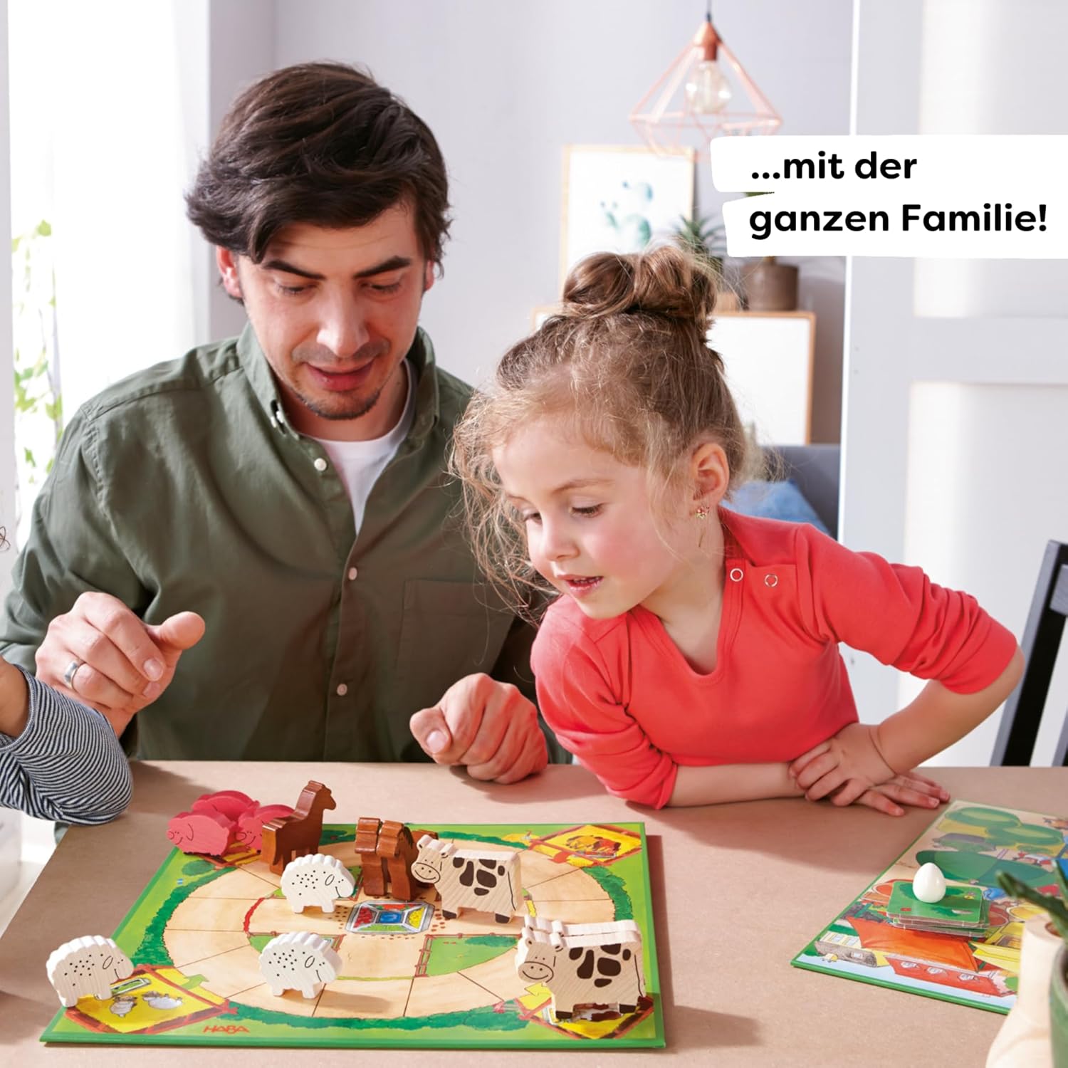 HABA Mein erster Spieleschatz - Große Spielesammlung mit 10 Spielen für Kinder ab 3 Jahren