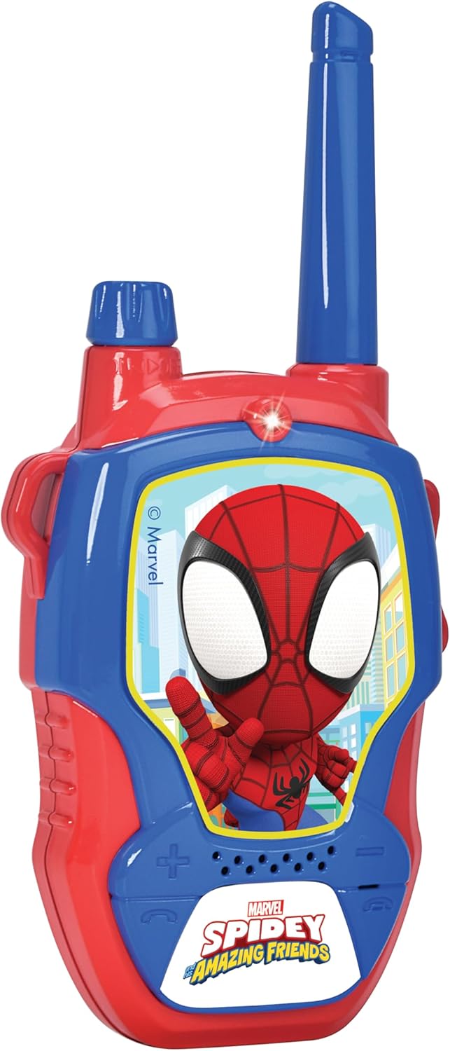 Jada Walkie Talkie Spidey Jada Walkie Talkie Spidey