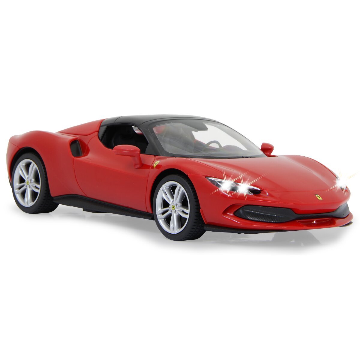 JAMARA Ferrari 296 GTS 1:16 rot 2,4GHz ab 6 Jahren JAMARA Ferrari 296 GTS 1:16 rot 2,4GHz ab 6 Jahren