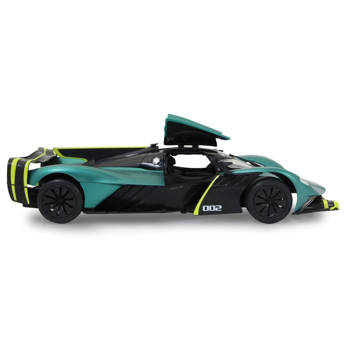 JAMARA Aston Martin Valkyrie AMR Pro 1:14 dunkel grün 2,4GHz Tür manuell ab 6 Jahren